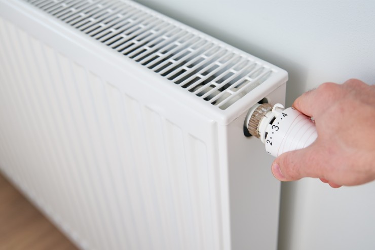 Accendere termosifoni