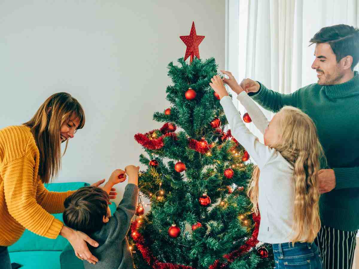 Fare l'albero di Natale