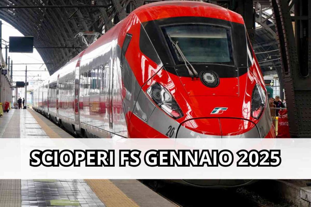 Scioperi gennaio 2025 disagi nei trasporti e nelle città italiane