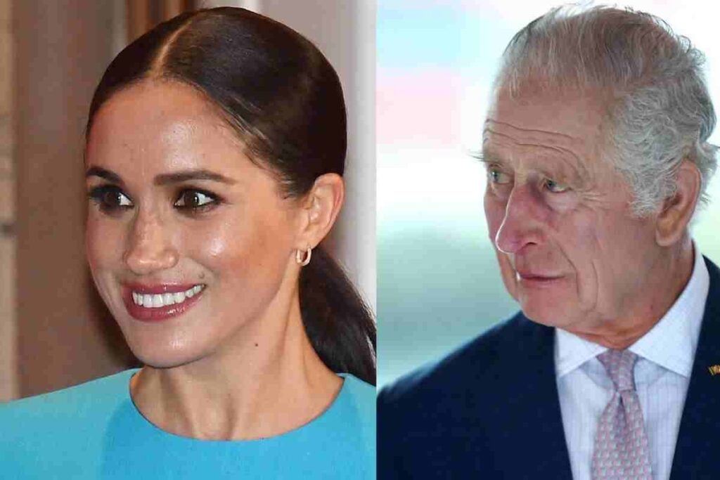 Meghan Markle re carlo netflix