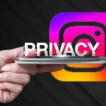 Logo Instagram e cellulare in mano