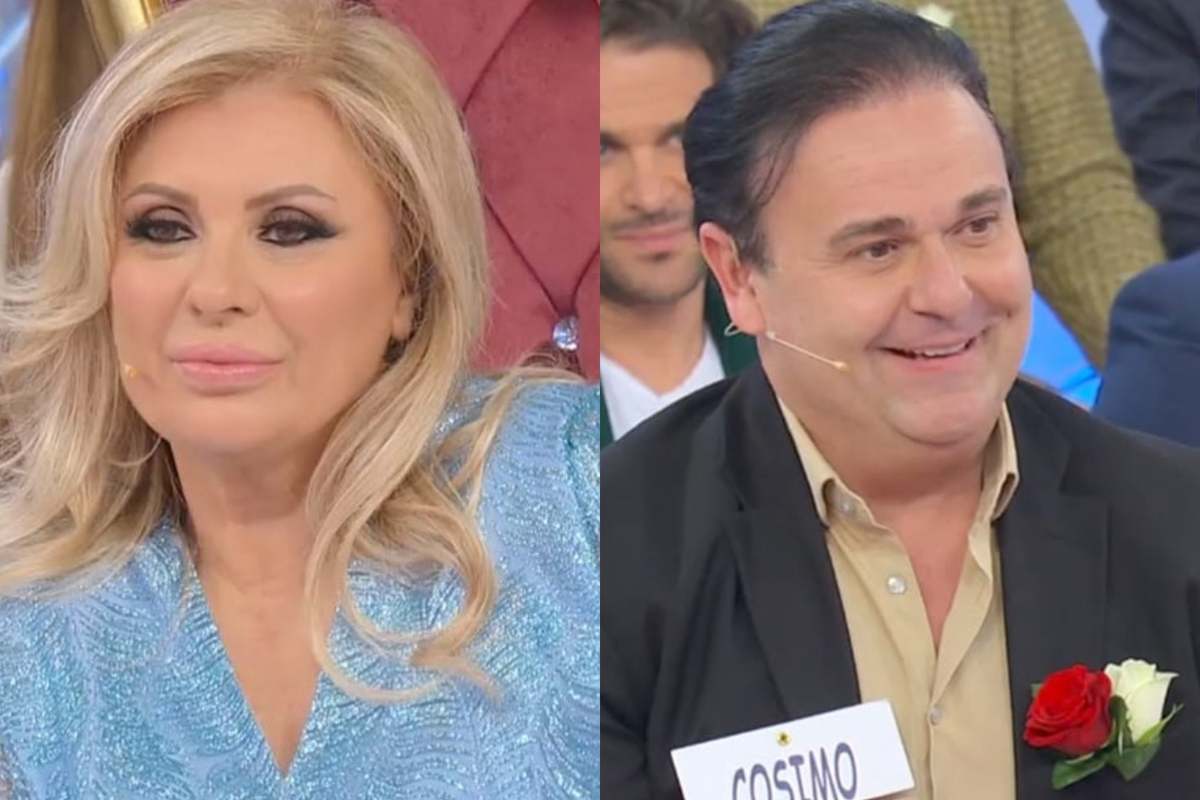tina e cosimo ad uomini e donne