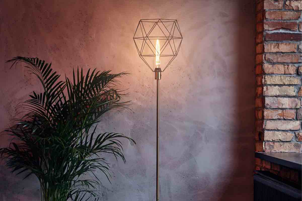 Lampada da terra
