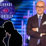 alfonso signorini logo gf e sagoma coppia