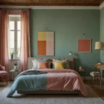 Vivere in un film di Wes Anderson: i trucchi per arredare casa con la simmetria e i colori pastello.